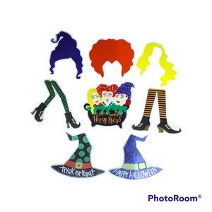 Halloween Witch Yard Sign Hocus Pocus #2
